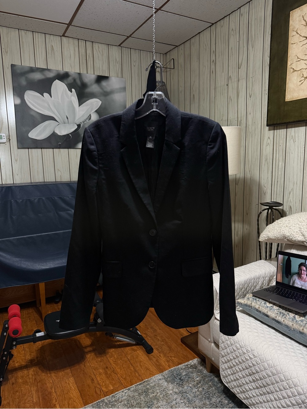 J. Crew Black Women's Tailored Blazer